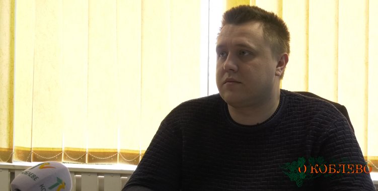 Илья Мангул, начальник отдела образования молодежи и спорта Коблевского сельсовета.