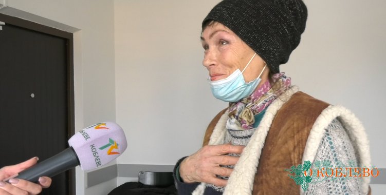 Ирина Зыкова, жительница Коблево.