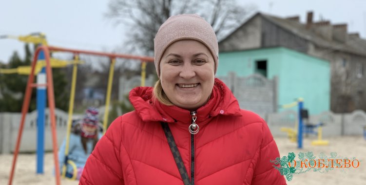 Оксана, жительница Рыбаковки.
