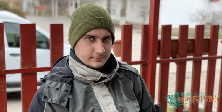 Андрей, житель Рыбаковки.