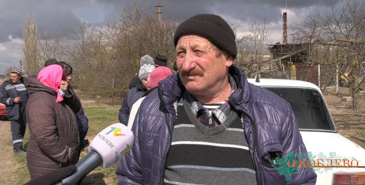 Анатолий, житель села Тузлы.