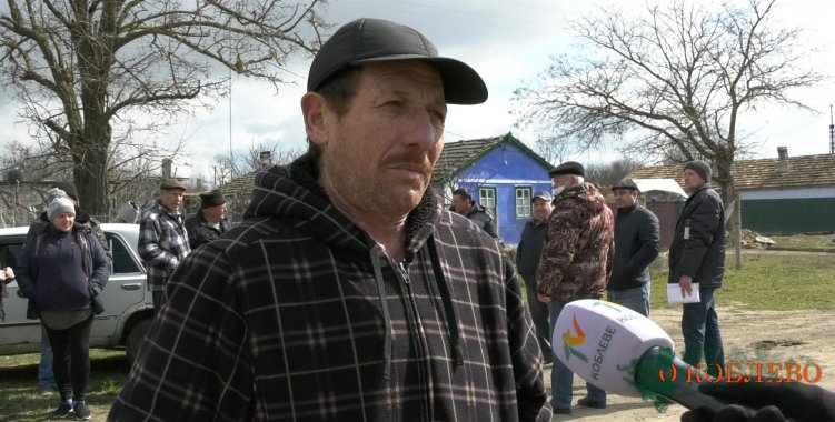 Николай, житель села Тузлы.