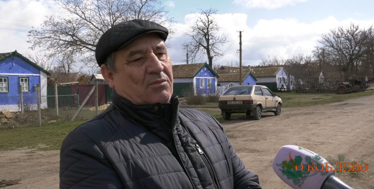 Аркадий Киричук, начальник Коблевского селькоммунхоза.