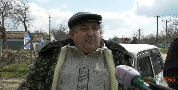 Федор, житель села Тузлы.