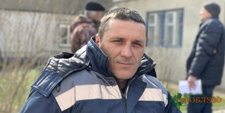 Валерий, житель Тузлов.
