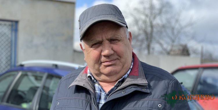Петр, житель Тузлов.
