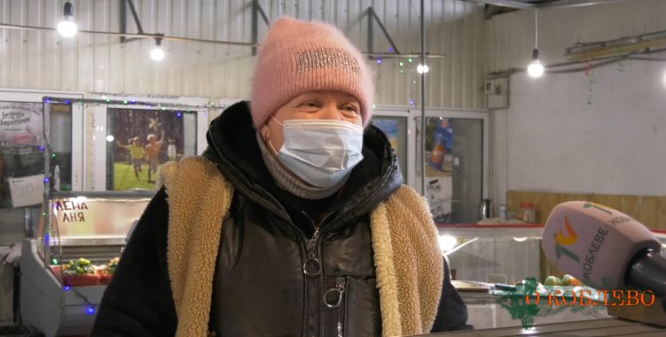 Татьяна, продавец (Коблево).