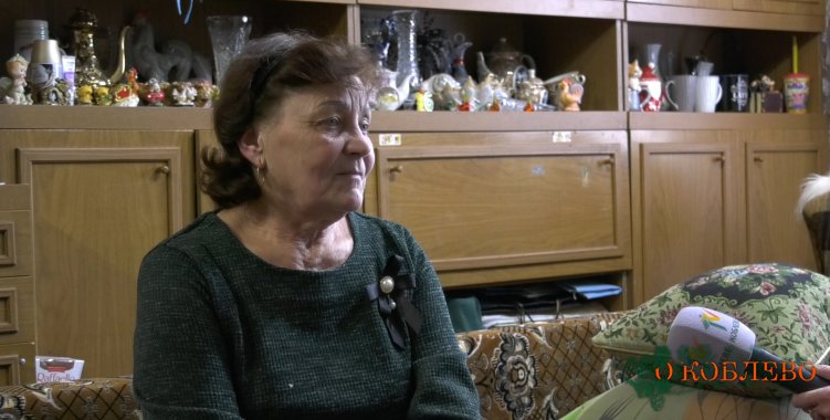 Светлана Пяткова, жительница села Украинка.
