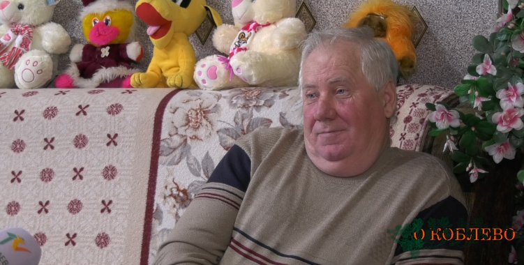 Александр Пятков, житель села Украинка.