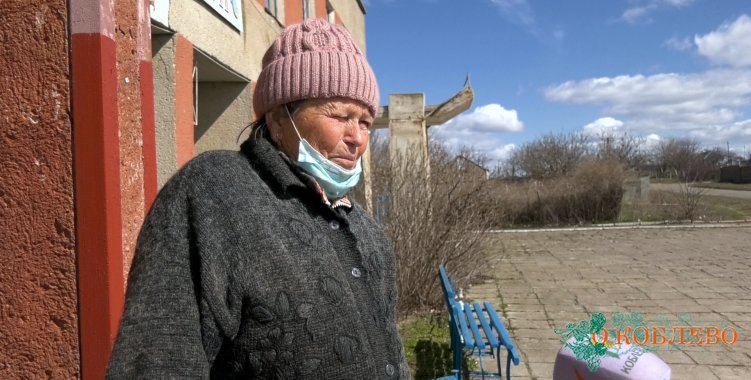 Мария, жительница села Тузлы.