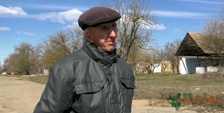 Владимир, житель села Тузлы.