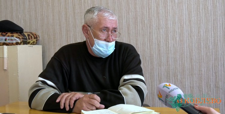 Сергей Рымбалович, специалист Коблевского сельсовета в с. Тузлы.
