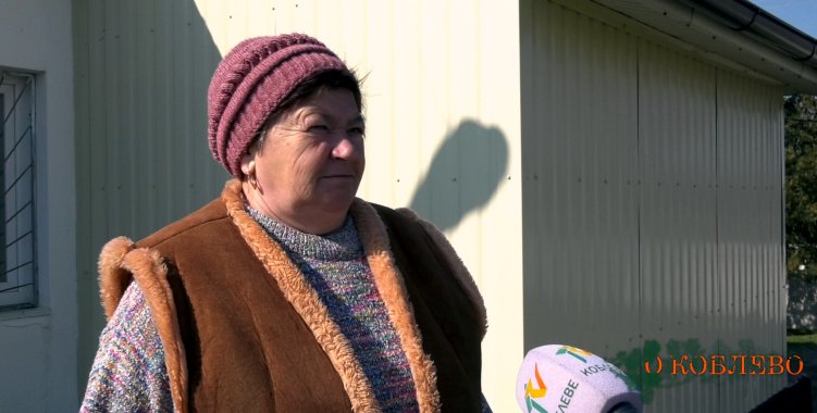 Екатерина Андронюк, жительница села Луговое.