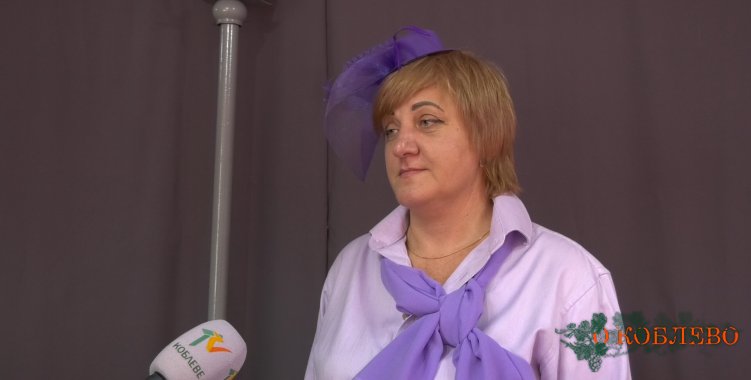 Ирина Билык, руководитель коблевского аматорского театра «Чайка».