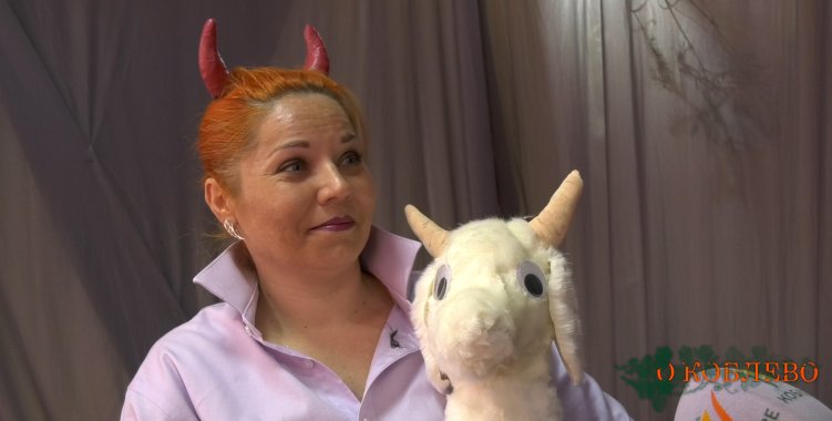 Олеся Пяткова, участница коблевского аматорского театра «Чайка».