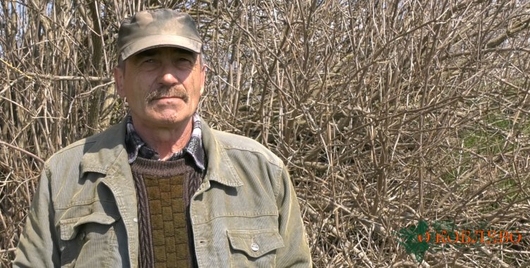 Валентин Головков, житель села Рыбаковка.