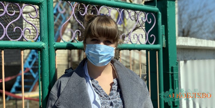 Александра Сучок, медсестра Новофедорского УДО «Сонечко».