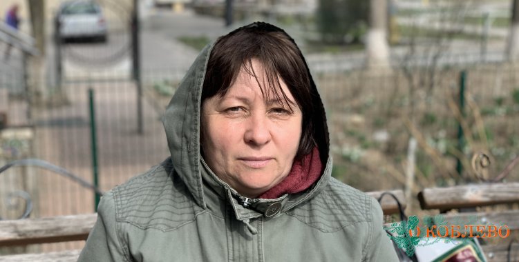 Марина, жительница Коблево.