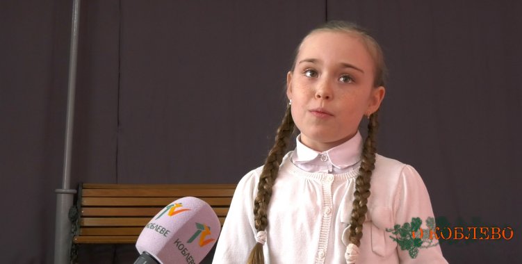Виктория Кириловец, участница коблевского аматорского театра «Чайка».