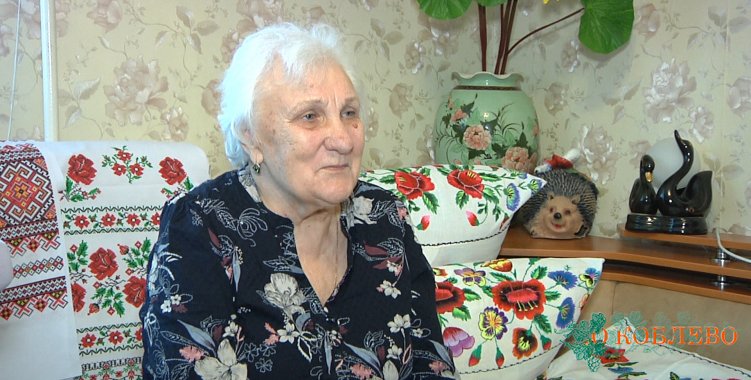 Тамара Семенюк, уроженка с. Виноградное.