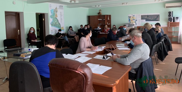 В преддверии очередной сессии, в Коблевском сельсовете состоялось заседания постоянных комиссий (фото)