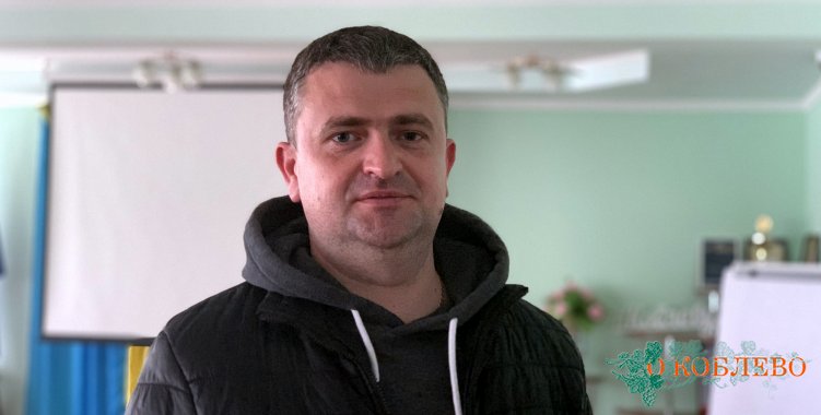 Николай Балан, депутат Коблевского сельсовета, председатель ОО «Команда развития Коблевской ОТГ».