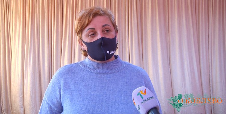 Ирина Билык, руководитель коблевского аматорского театра «Чайка».