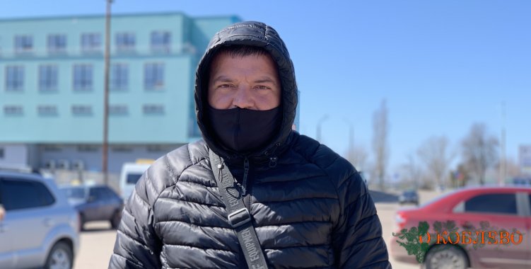Александр, водитель маршрута Коблево-Южный.