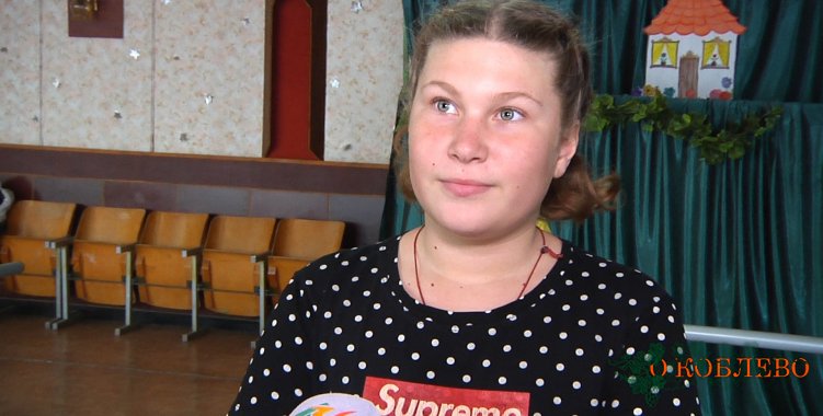 Валерия, занимается в хореографическом коллективе.