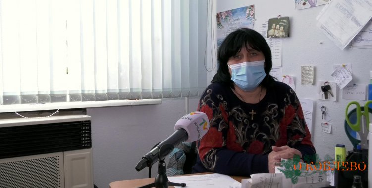 Лариса Тарасенко, социальный работник Коблевского сельсовета, Рыбаковский старостинский округ.