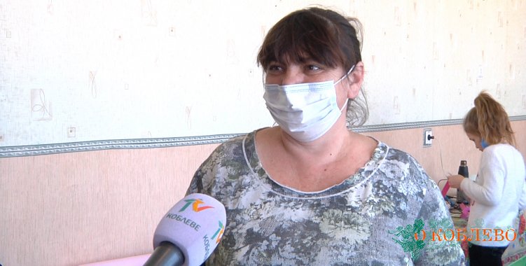 Ольга Бирюкова, руководитель кружка «Веселка» Коблевского УОСО.