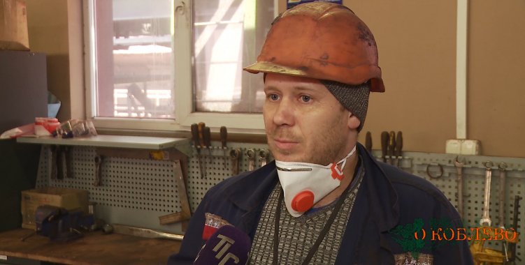 Василий Булавинец, слесарь по ремонту и обслуживанию перегрузочных машин ООО «ТИС-Руда».