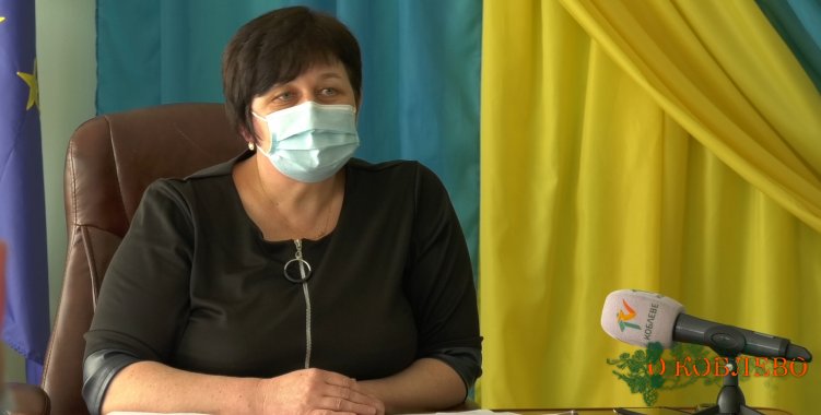Светлана Талоха, секретарь Коблевского сельского совета.