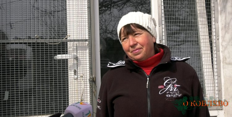 Лариса Кулик, жительница села Рыбаковка.