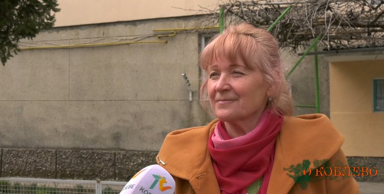 Галина Титова, жительница.