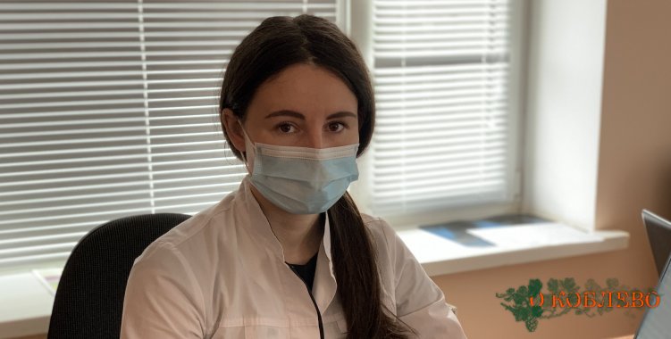 Екатерина Григоренко, семейный врач амбулатории общей практики семейной медицины с. Рыбаковка.