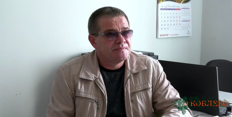 Виктор Чернега, главный врач КНП «ЦПМСП» Коблевского сельсовета.