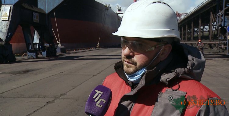 Артем Корнеев, начальник участка обработки грузов ООО «ТИС-Уголь».