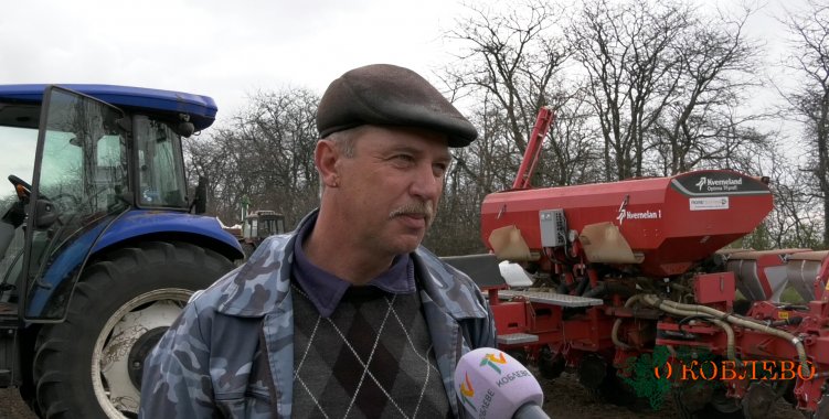 Игорь Сапелов, механизатор ЧАО «Пограничник» (с. Рыбаковка).