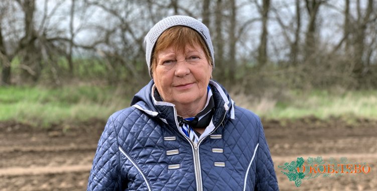 Вера Фесенко, агроном ЧАО «Пограничник».