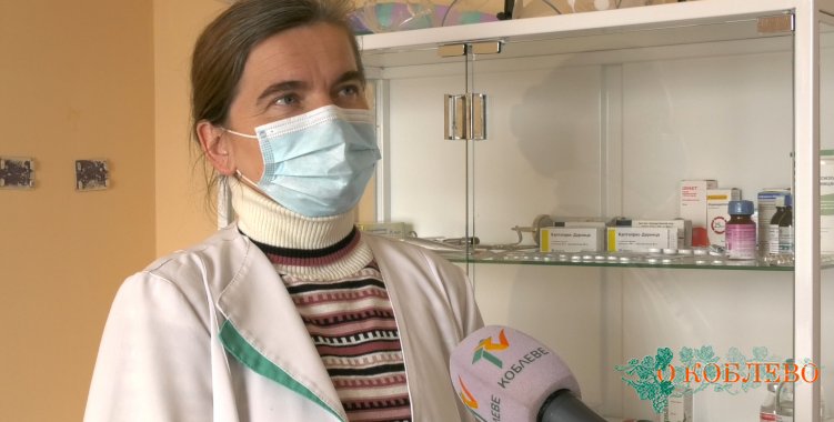Галина Филинюк, семейная медсестра Рыбаковской амбулатории.