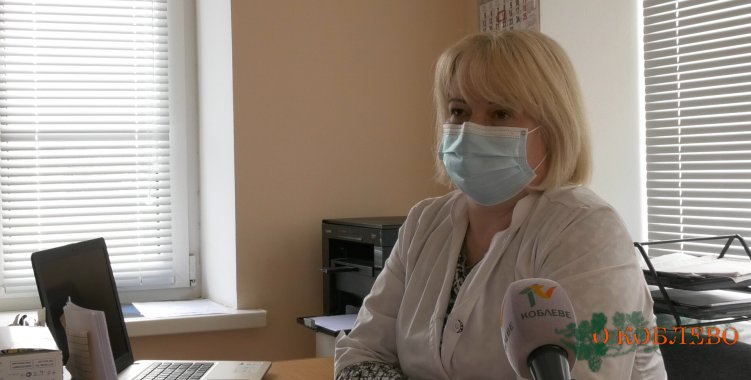 Татьяна Тодорова, семейная медсестра Рыбаковской амбулатории.