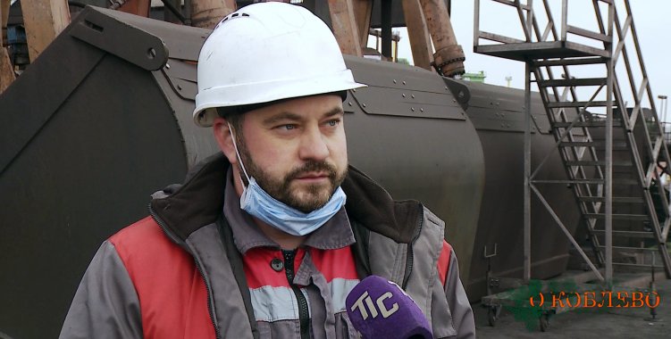 Артем Корнеев, начальник участка обработки грузов ООО «ТИС-Уголь».