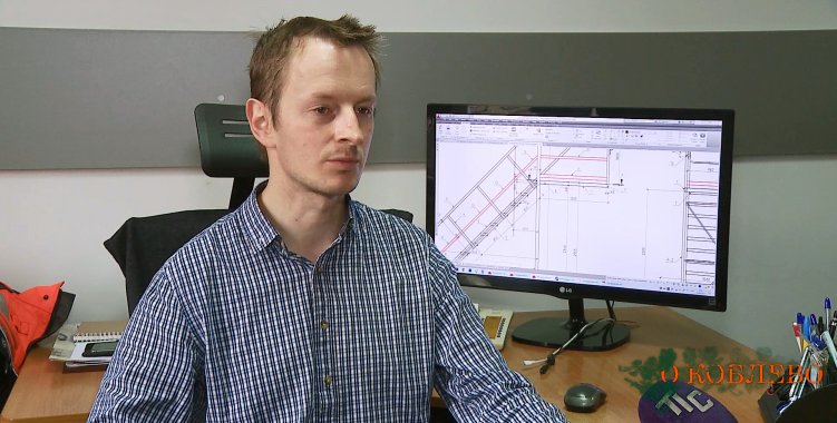 Алексей Корниевич, инженер проектно-конструкторского бюро ТИСа.