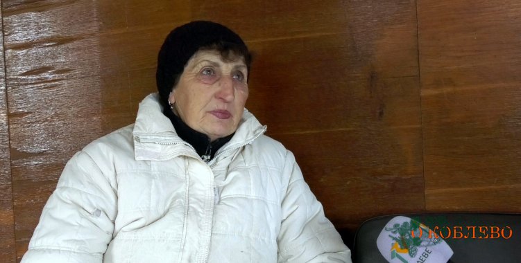 Татьяна Новикова, жительница села Луговое.