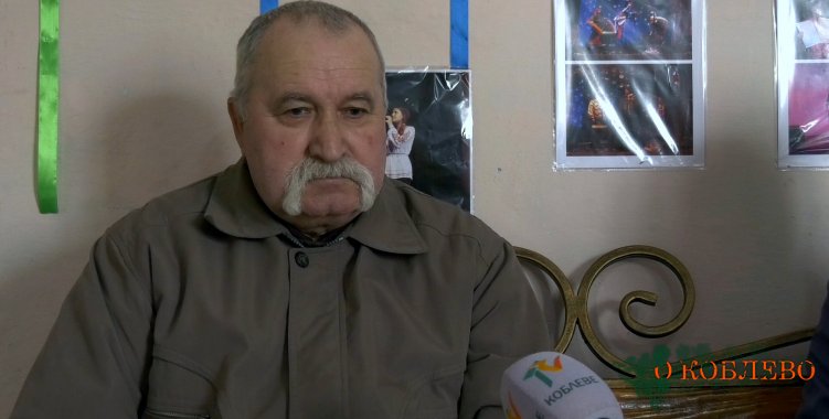 Николай Терентюк, житель села Рыбаковка.