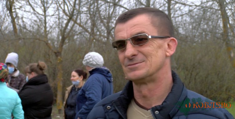 Виталий Жучков, житель с. Новофедоровка.