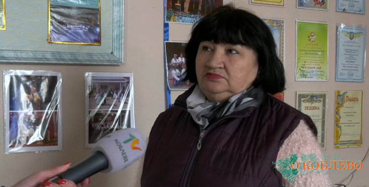 Зоя Манзик, заведующая Рыбаковским сельским домом культуры.