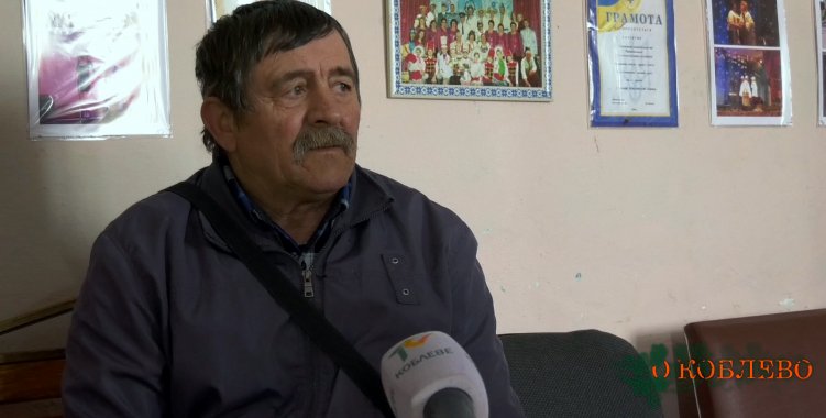 Василий Пономаренко, ликвидатор аварии на ЧАЭС.