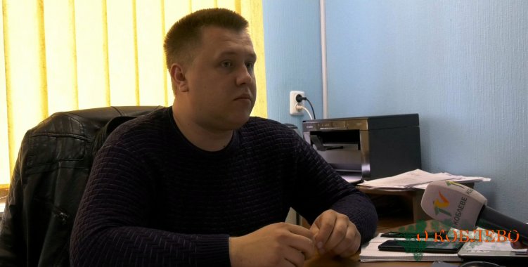 Илья Мангул, начальник отдела образования, молодежи и спорта Коблевского сельсовета.